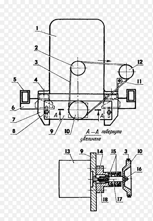 Електричнасхема型拖拉机技术图