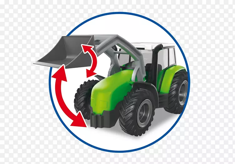 拖拉机拖车Playmobil农业农场-拖拉机