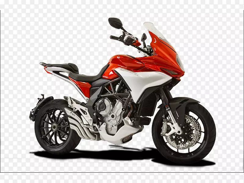 排气系统Bajaj汽车摩托车MV Agusta Turismo Veloce-摩托车