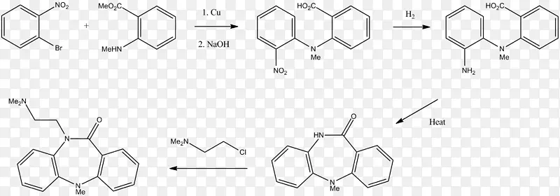 苯并二酸化合物苯甲酰缩合合成