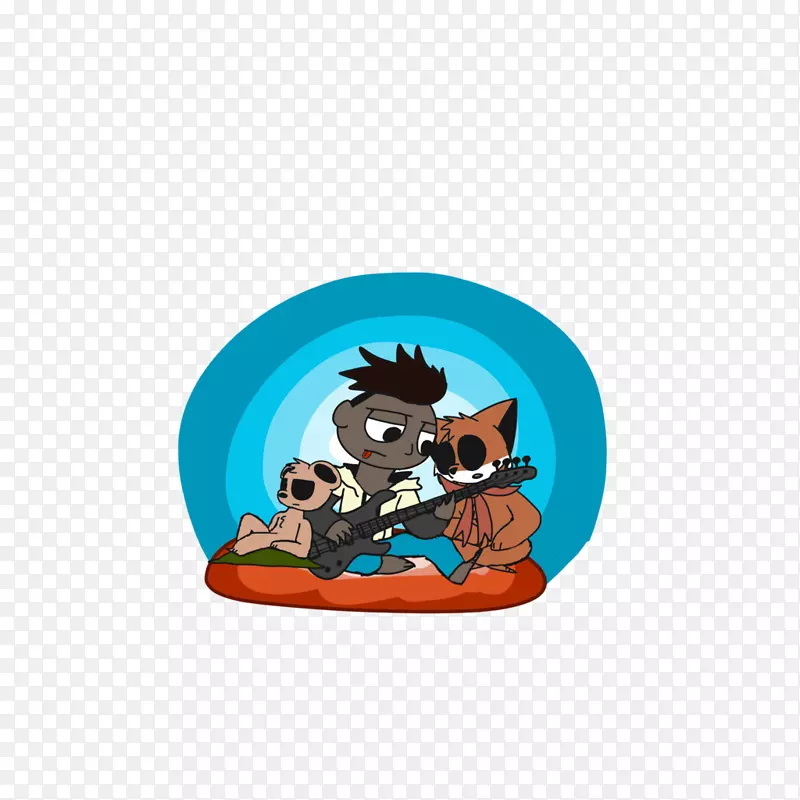 狗卡通犬科鞋-狗