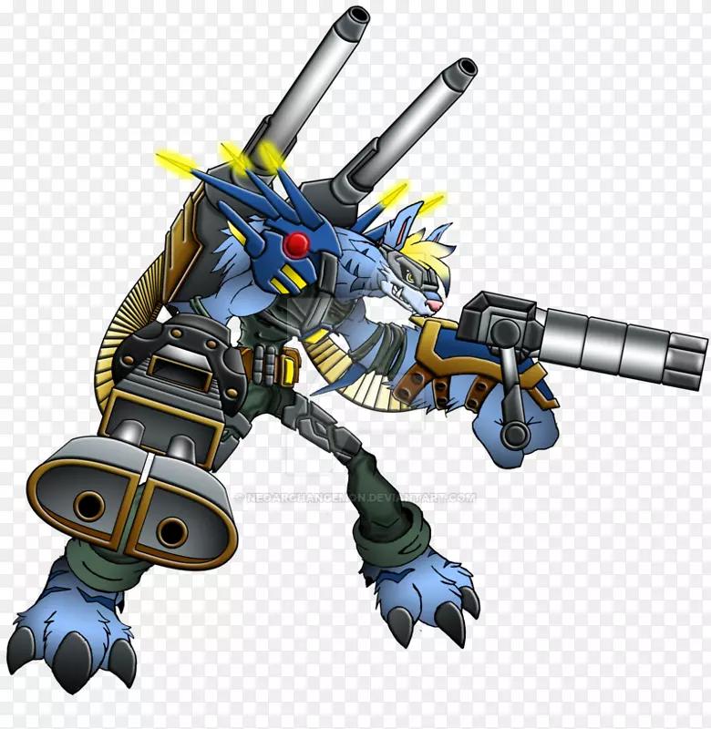 加布蒙龙舌兰-Digimon