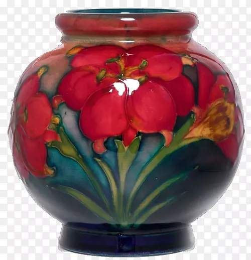 瓦尔特·莫尔克罗夫特：生活记忆与生活陶器-花瓶