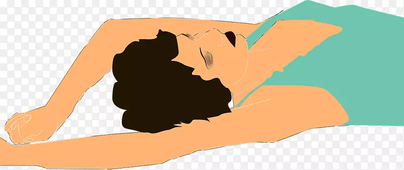 睡眠午睡运动痴呆症崩溃-女性睡眠