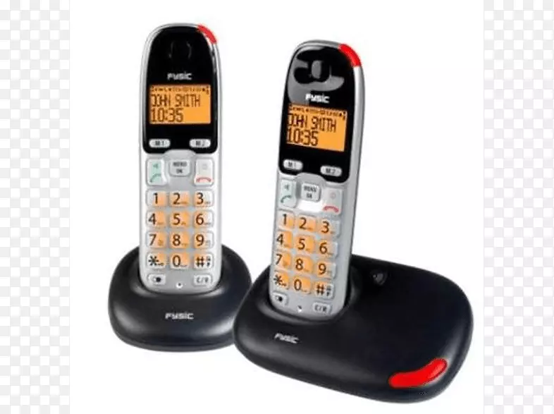 功能电话fysic fx-5720移动电话数字增强无绳通信.fx