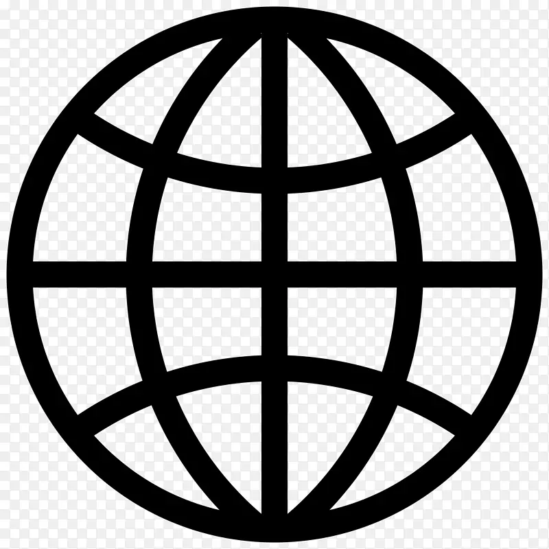 全球电脑图标剪贴画地球仪
