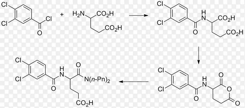 分子水简单脂类两亲性绘图-水