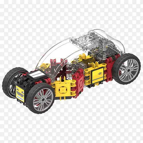 建设成套Amazon.com玩具块无线电控制的汽车玩具