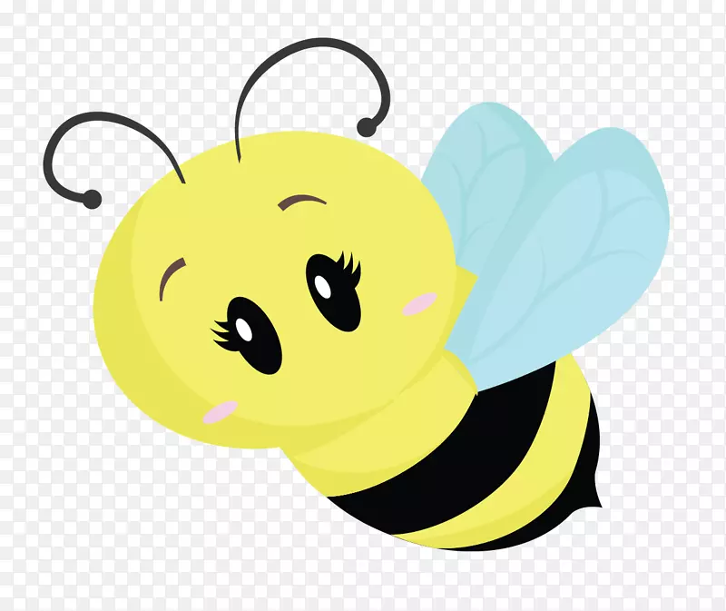 Bee Comercio Internacional Membano商业儿童San ngel剪贴画-蜜蜂
