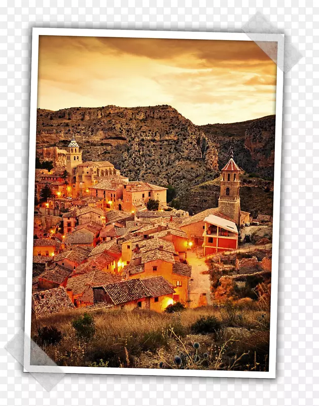 Albarracín摄影，西班牙最美丽的村庄-克里斯多夫