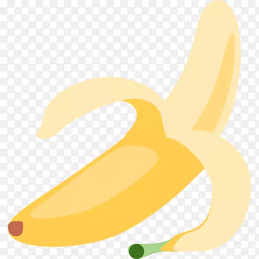 香蕉面包香蕉蛋糕倒挂蛋糕表情符号香蕉