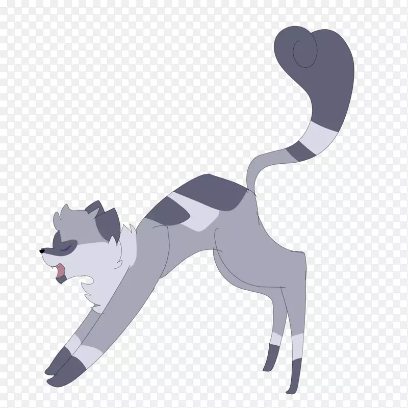 狗猫马狗