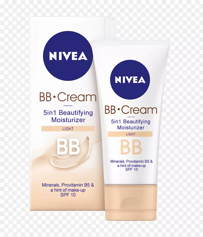bb霜nivea保湿化妆品-面部