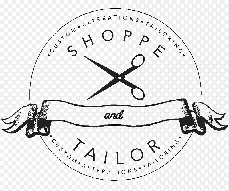 Shoppe和裁缝服装精品时装-裁缝标志