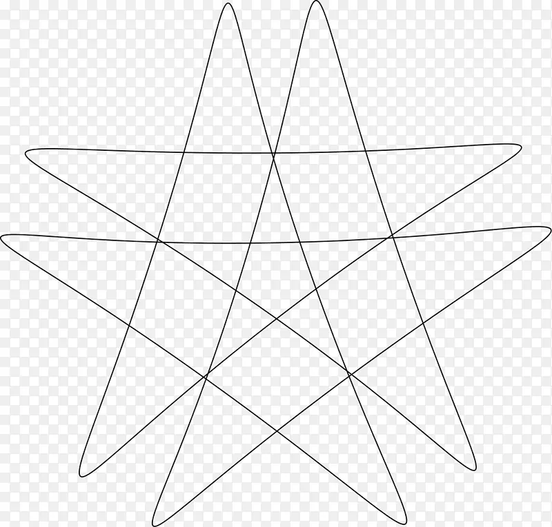 三角形白点线艺术三角形