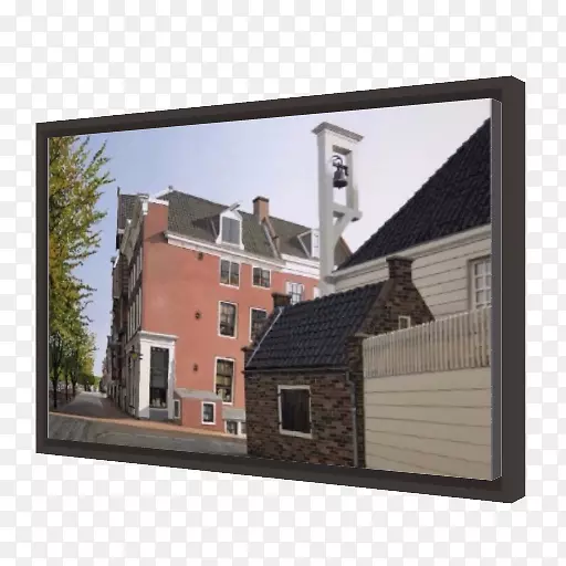 阿姆斯特丹窗户房正面屋顶-窗户