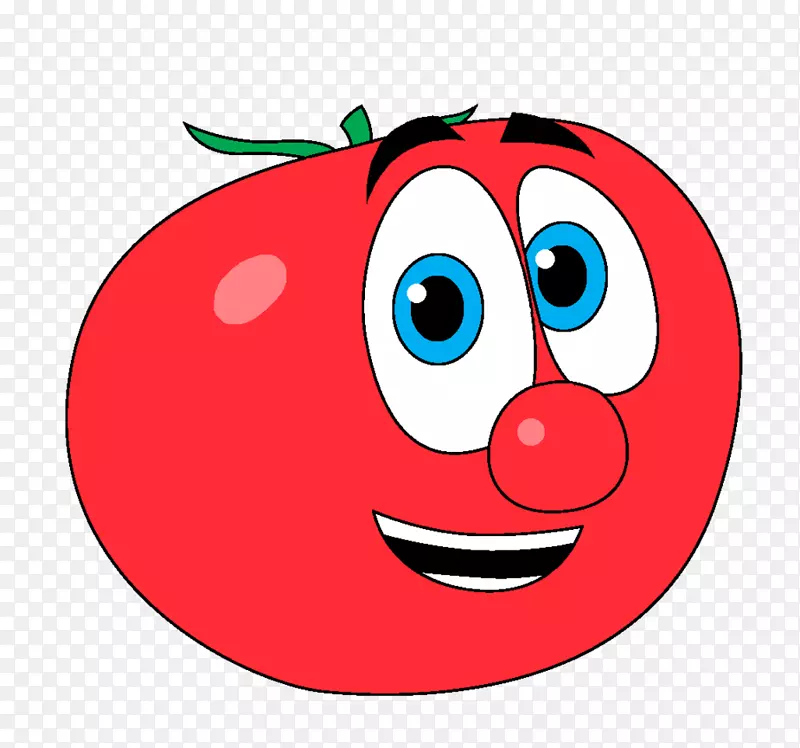 鲍勃番茄水果剪贴画-番茄