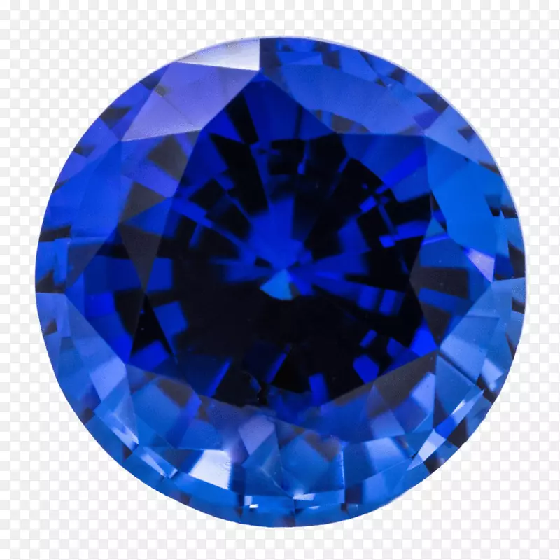 蓝宝石，钴蓝，红宝石-蓝宝石