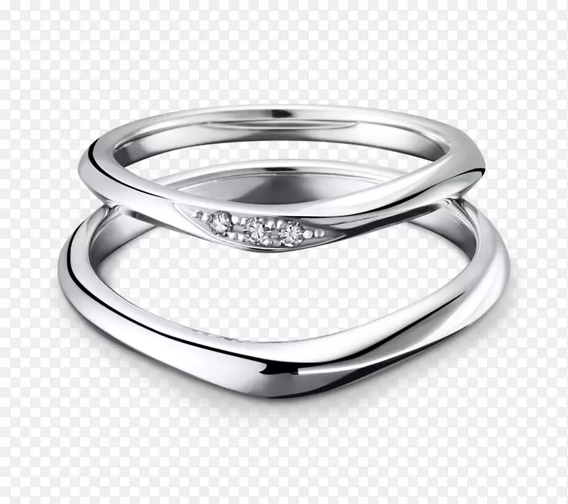 婚戒珠宝订婚戒指哈德逊软戒指