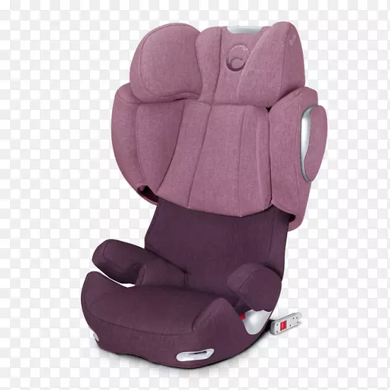 婴儿和幼童汽车座椅Cybex解决方案m-固定ISOFIX-汽车