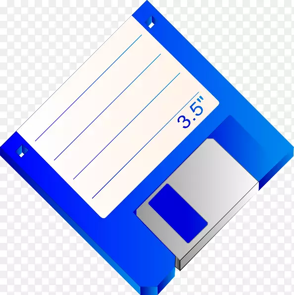 磁盘存储软盘硬盘驱动器光盘剪辑艺术.计算机