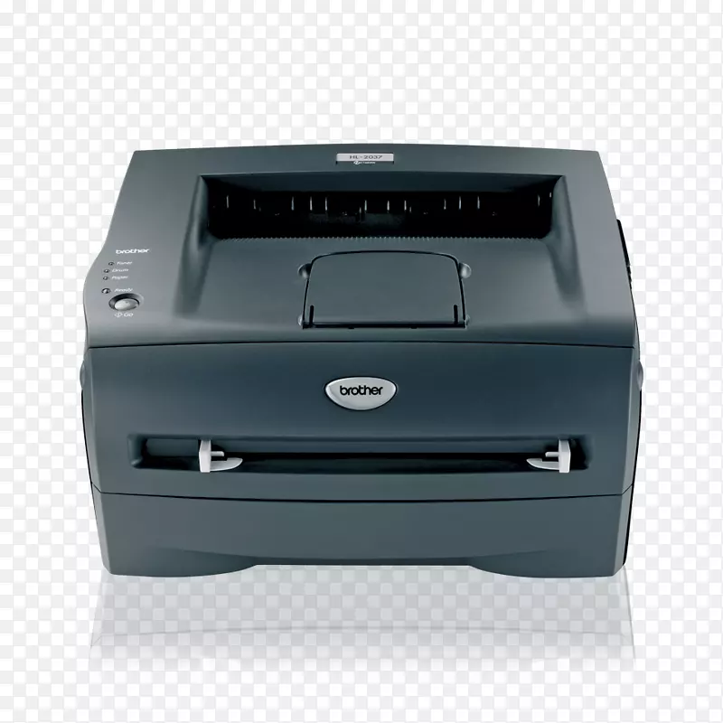 激光打印喷墨打印机兄弟hl-2037-打印机