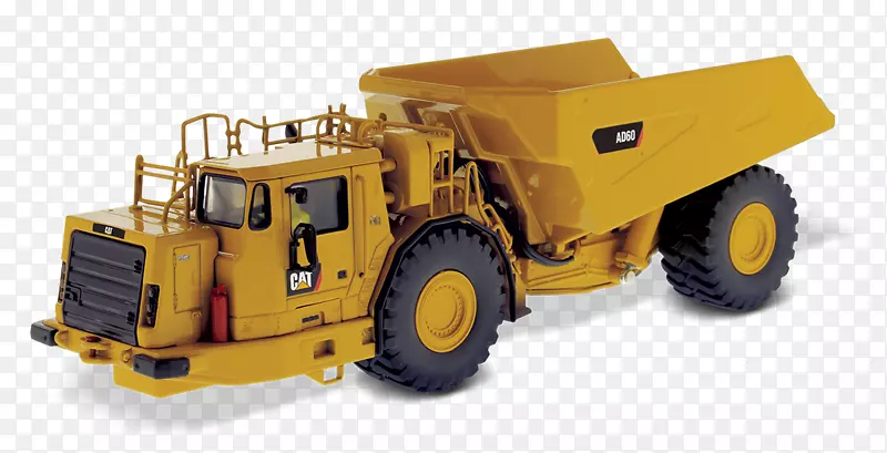 卡特彼勒公司压铸玩具铰接式牵引车装载机铰接式车辆履带自卸车