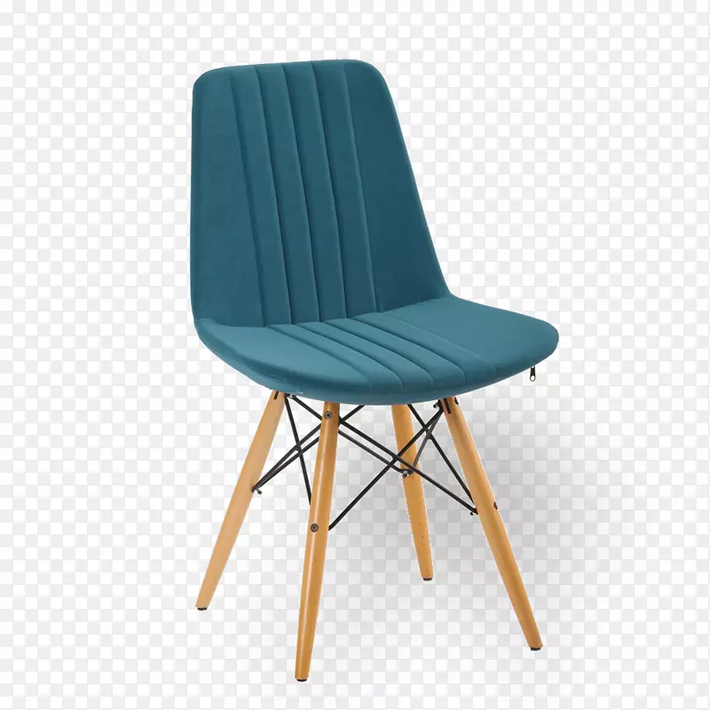 Eames躺椅桌家具Eames玻璃纤维扶手椅桌