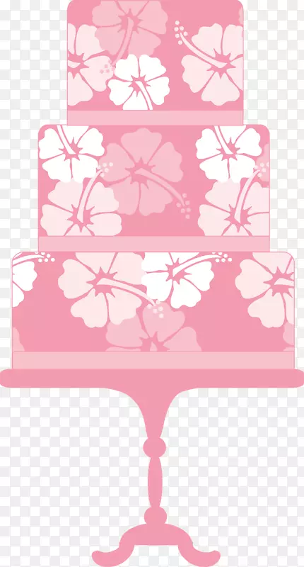 生日蛋糕纸杯蛋糕婚礼蛋糕剪贴画结婚蛋糕