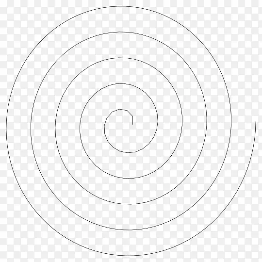 圆白色螺旋角-圆