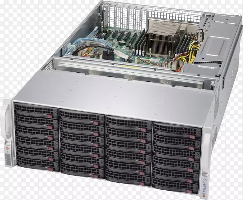 计算机机箱和外壳JBOD计算机服务器超级微型计算机公司。近线存储器