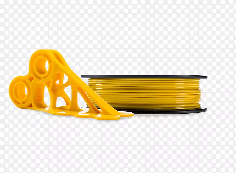 终极黄色3D印花长丝聚乳酸-Bea