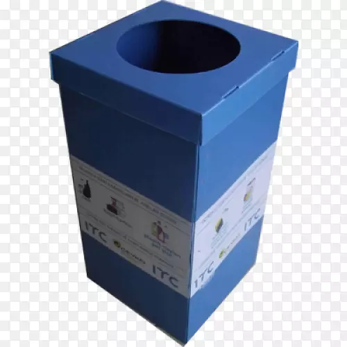 纸箱废物回收箱