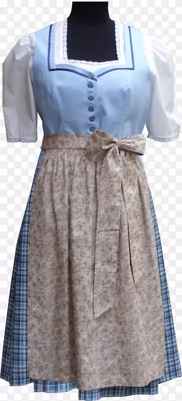 旧式服装女式衬衫式样-连衣裙