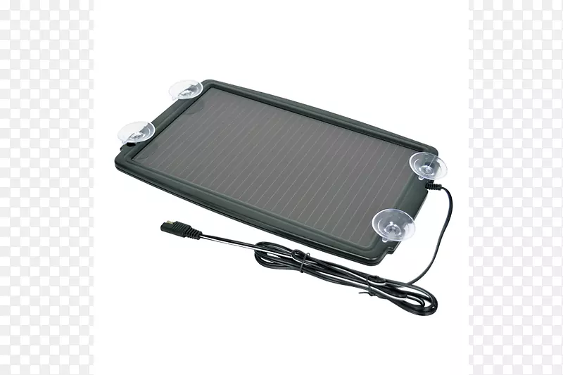 蓄电池充电器德鲁皮勒太阳能充电器太阳能电池板.能源