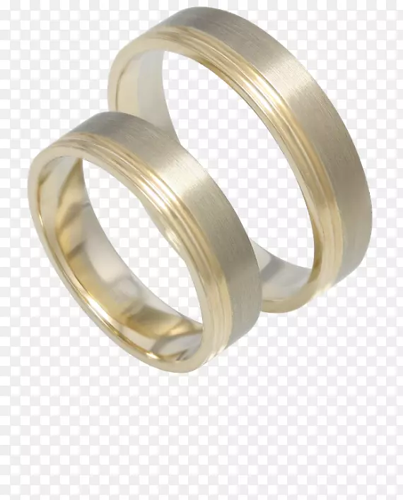 结婚戒指银金首饰结婚戒指