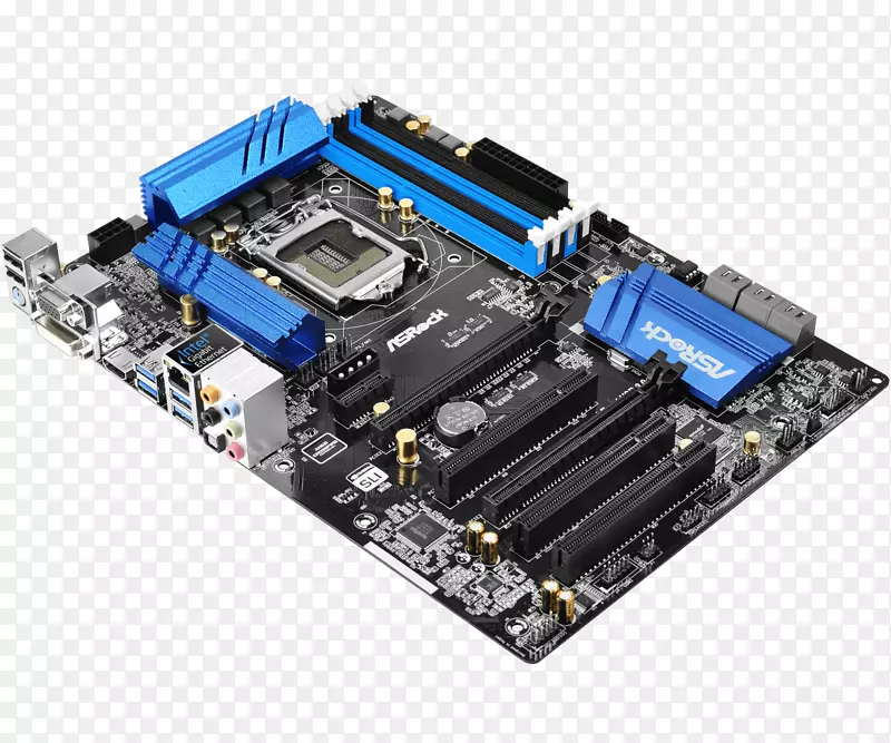 英特尔lga 1150 atx cpu插座主板-英特尔