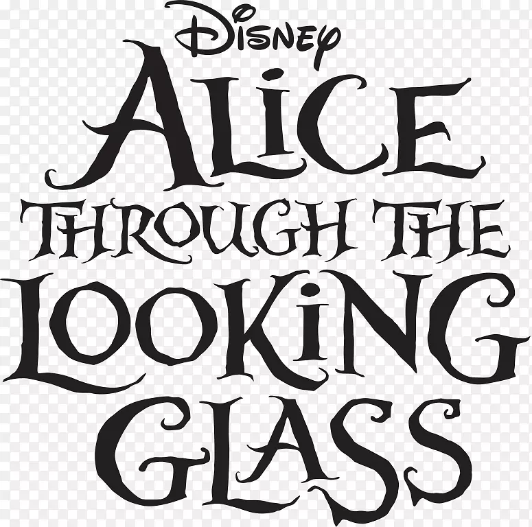 爱丽丝在仙境中的历险和透过镜疯狂的帽匠红后镜