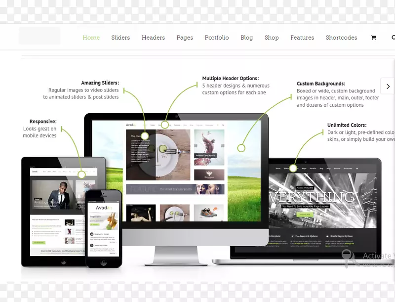 数字营销网页设计-网页设计