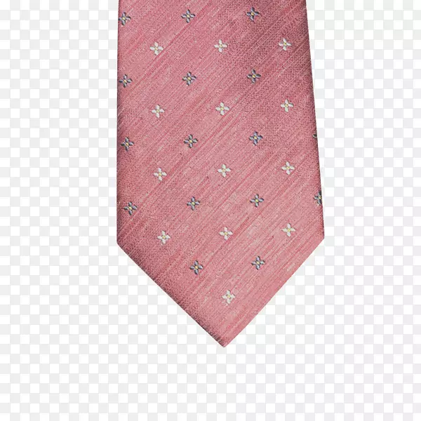 领带粉红色m丝rtv粉红色珊瑚背景