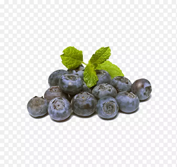 奶昔蓝莓碎屑-蓝莓