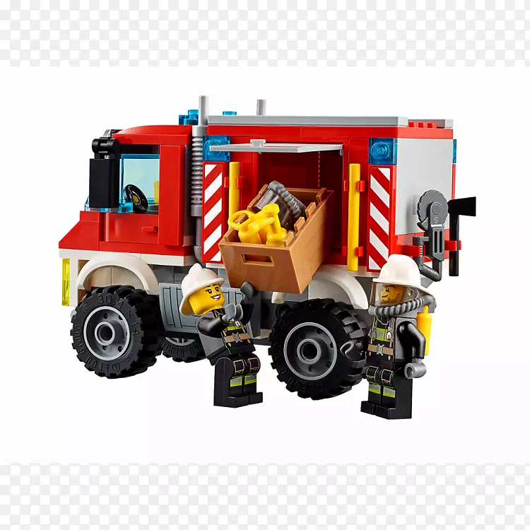 亚马逊网站乐高城玩具乐高60111城市消防车-玩具