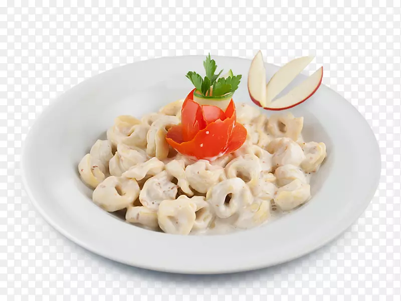 意大利面色拉素食菜谱食物