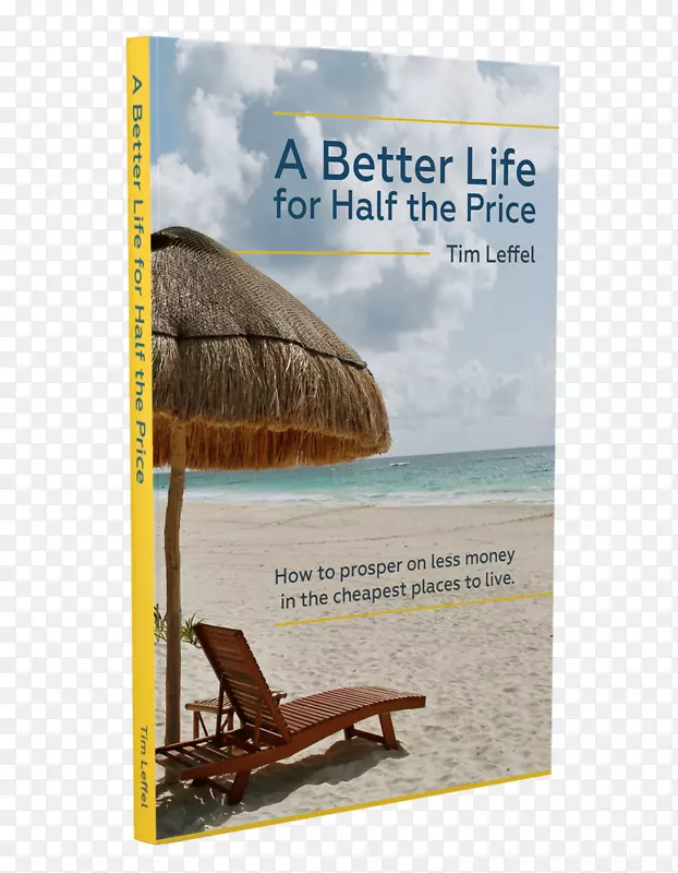 半价更好的生活：如何在最便宜的地方靠更少的钱生活，亚马逊网站，平装本，Youtube-book