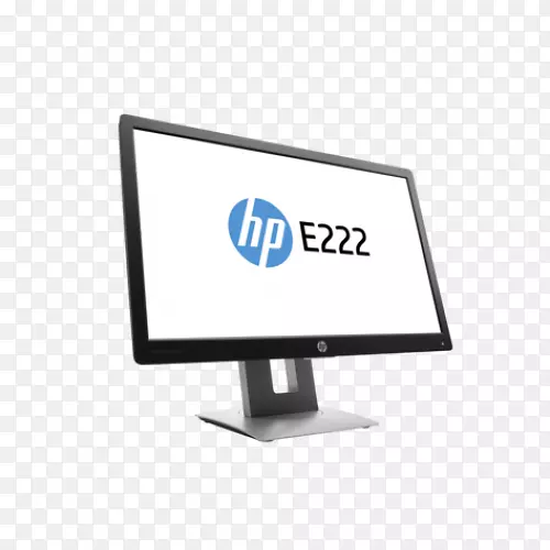 惠普电子显示屏e 222惠普电脑显示器ips面板1080 p-Hewlett-Packard