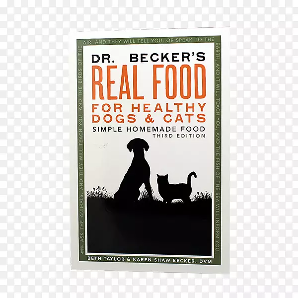 博士贝克尔为健康狗和猫提供的真正食物：简单的自制食物-亚马逊网站-狗