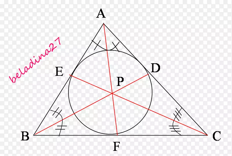 三角形点线-三角形