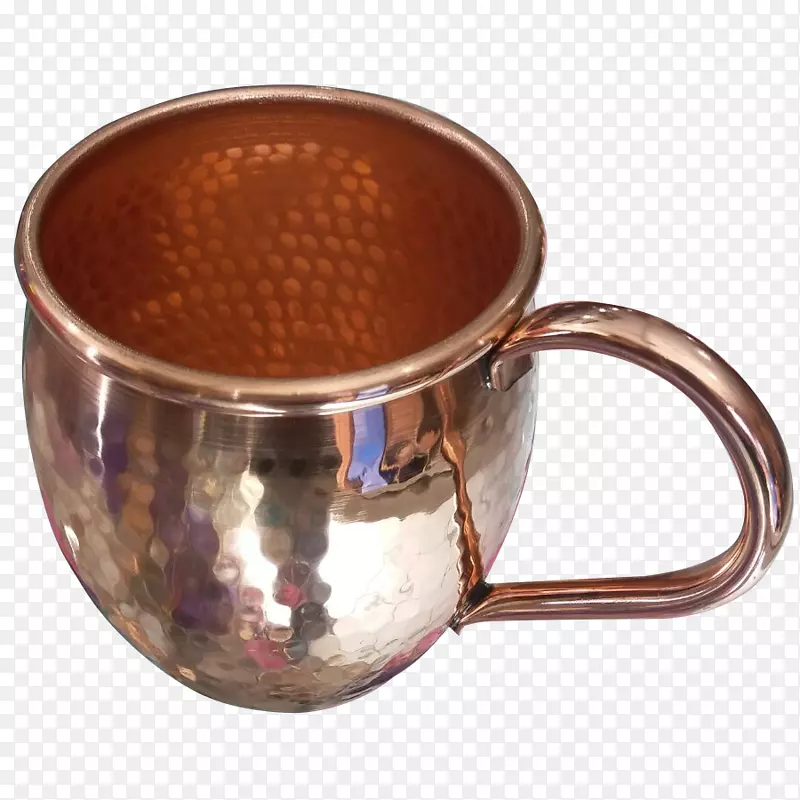 铜圣克拉拉德尔科布手工艺杯
