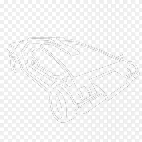 汽车设计草图-汽车