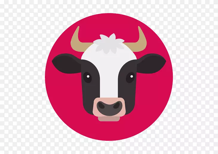 奶牛标志字体-动物权利
